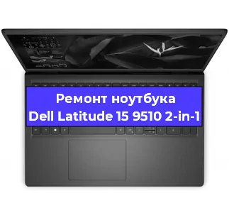 Замена южного моста на ноутбуке Dell Latitude 15 9510 2-in-1 в Тюмени